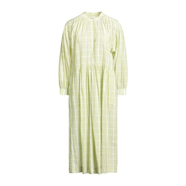 【送料無料】 チャーリー ジョー レディース ワンピース トップス Midi dresses Green