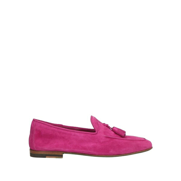 【送料無料】 グリーン・ジョージ レディース スリッポン・ローファー シューズ Loafers Pink