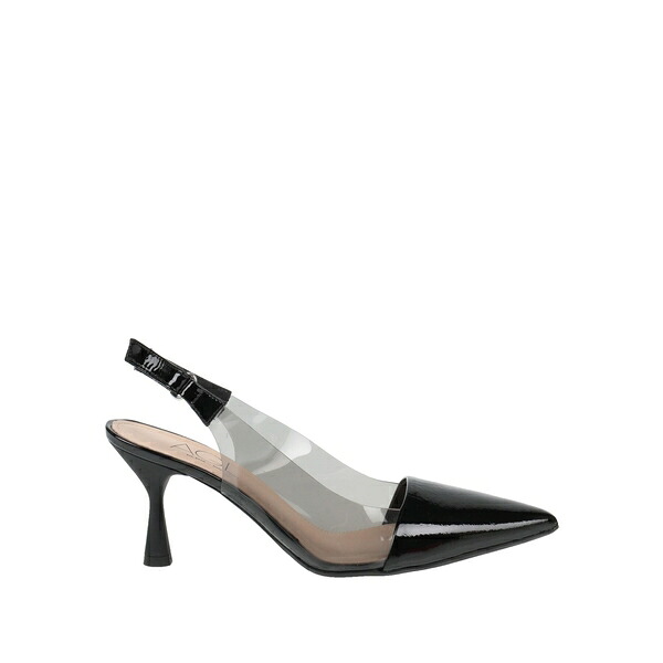 【貨物輸送無料】 エージーエル レディース パンプス シューズ Pumps Black