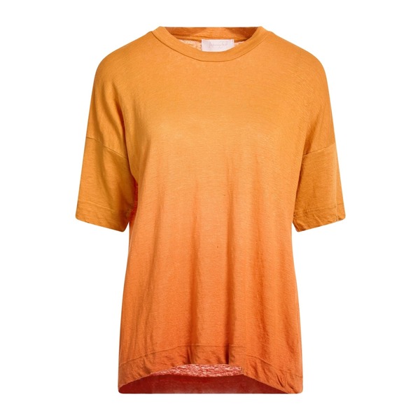 【送料無料】 ダニエル フィエゾリ レディース Tシャツ トップス T-shirts Orange