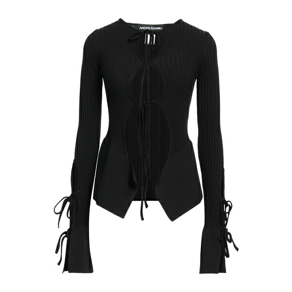 【送料無料】 アンドレダモ レディース カーディガン アウター Cardigans Black 26,520円