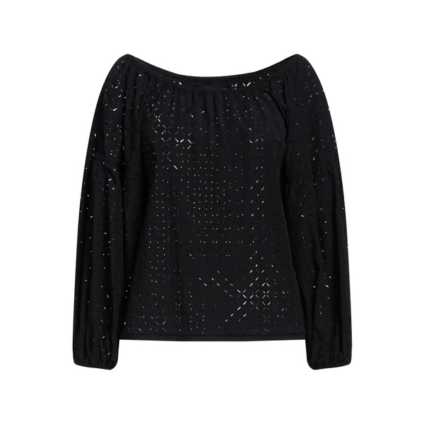 【送料無料】 アールアールディ レディース Tシャツ トップス Tops Black