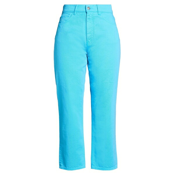 【貨物輸送無料】 ユッカ レディース ジーンズズボン下 ボトムス Jeans Azure