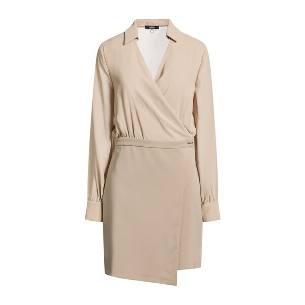 【送料無料】 レリッシュ レディース ワンピース トップス Mini dresses Grey