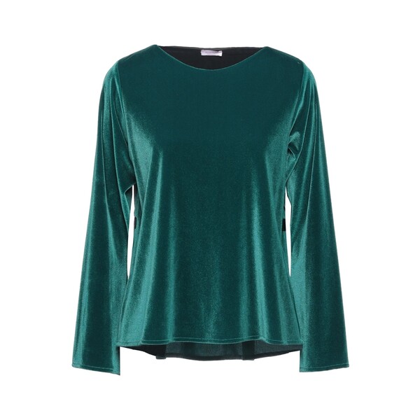 【送料無料】 ロッソピューロ レディース Tシャツ トップス Tops Green