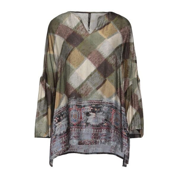 【送料無料】 マニラグレース レディース Tシャツ トップス Tops Green 14,045円