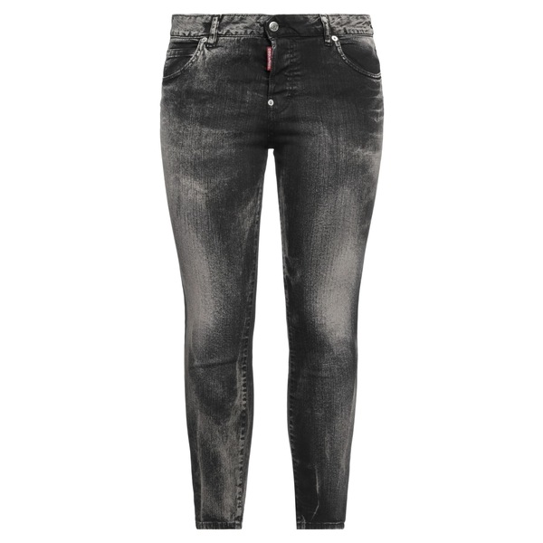 【送料無料】 ディースクエアード レディース デニムパンツ ボトムス Jeans Black