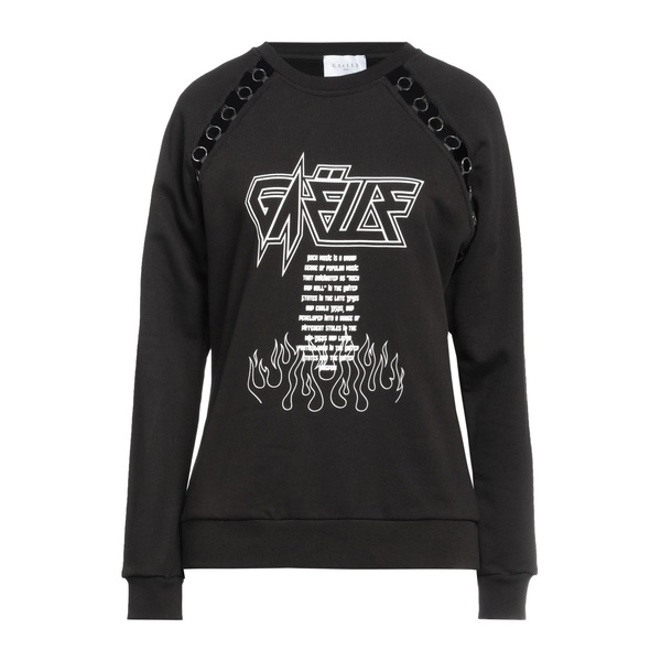 【送料無料】 ガレパリ レディース パーカー・スウェットシャツ アウター Sweatshirts Black