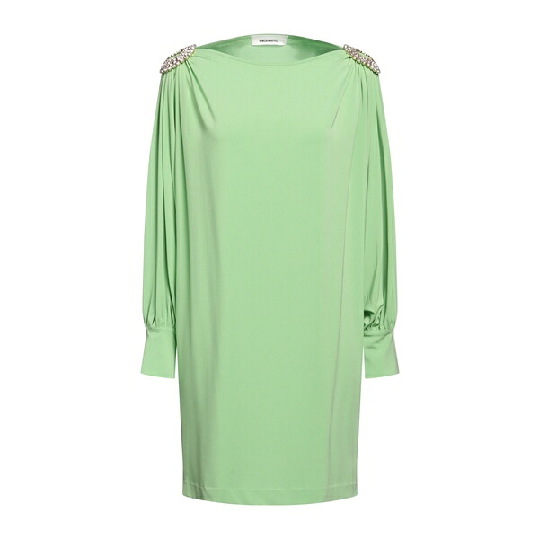 【送料無料】 サーカス・ホテル レディース ワンピース トップス Mini dresses Green 21,560円