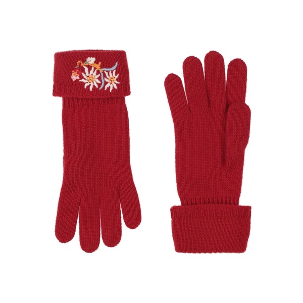 【送料無料】 バリー レディース 手袋 アクセサリー Gloves Red