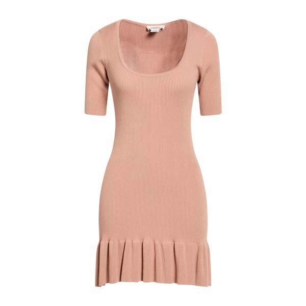【貨物輸送無料】 コンタット レディース 衣装 トップス Mini dresses Pink
