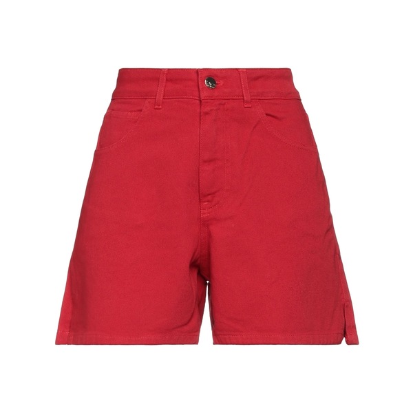 【送料無料】 カオス レディース デニムパンツ ボトムス Denim shorts Red