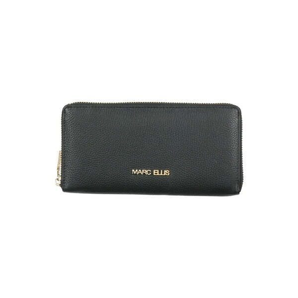 【送料無料】 マークエリス レディース 財布 アクセサリー Wallets Black