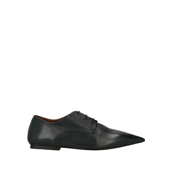 【貨物輸送無料】 マーシル レディース オックスフォード シューズ Lace-up shoes Black
