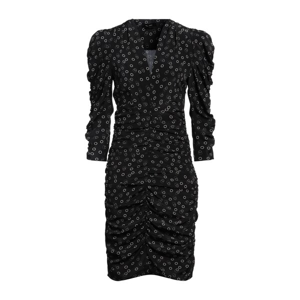 【送料無料】 イザベル マラン レディース ワンピース トップス Mini dresses Black|asty
