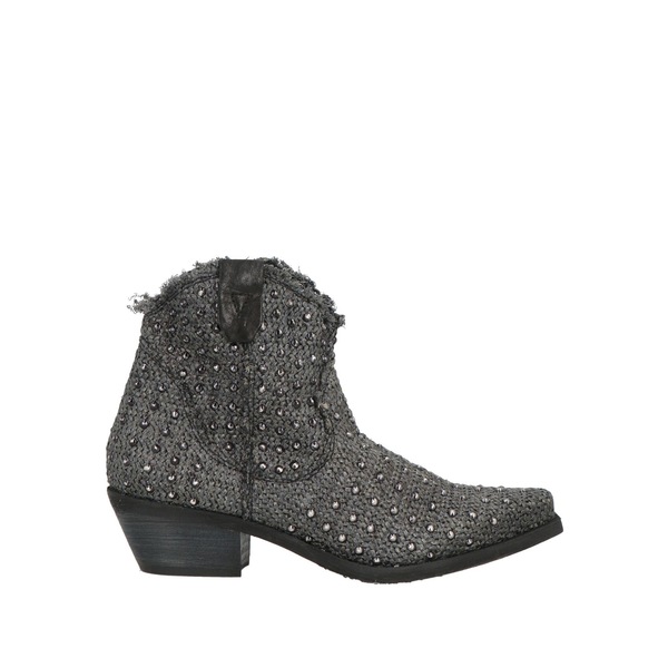 【貨物輸送無料】 ディバインフォリ レディース ブーツ シューズ Ankle boots Black