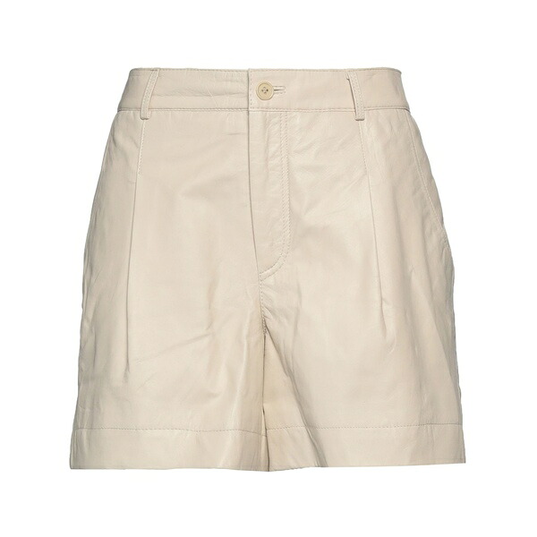 【送料無料】 パロッシュ レディース カジュアルパンツ ボトムス Shorts & Bermuda Shorts Beige
