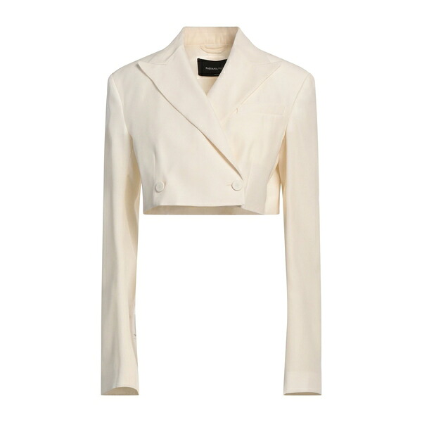 【送料無料】 ファビアナ フィリッピ レディース ジャケット＆ブルゾン アウター Blazers White