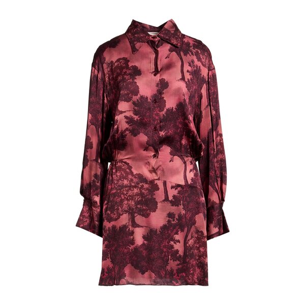 【送料無料】 ヴィコロ レディース ワンピース トップス Mini dresses Orange
