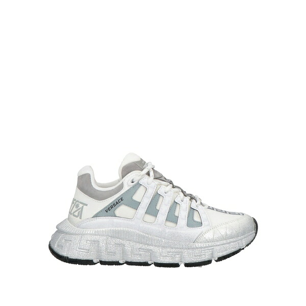 【送料無料】 ヴェルサーチ レディース スニーカー シューズ Sneakers White|asty