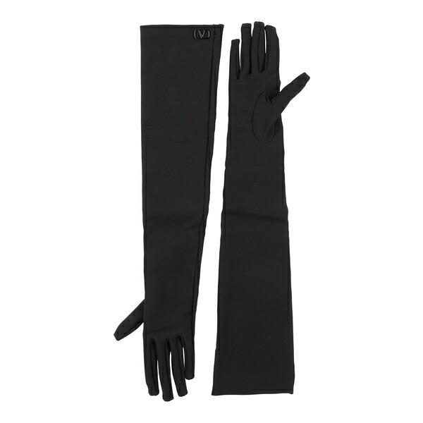 【送料無料】 ヴァレンティノ ガラヴァーニ レディース 手袋 アクセサリー Gloves Black