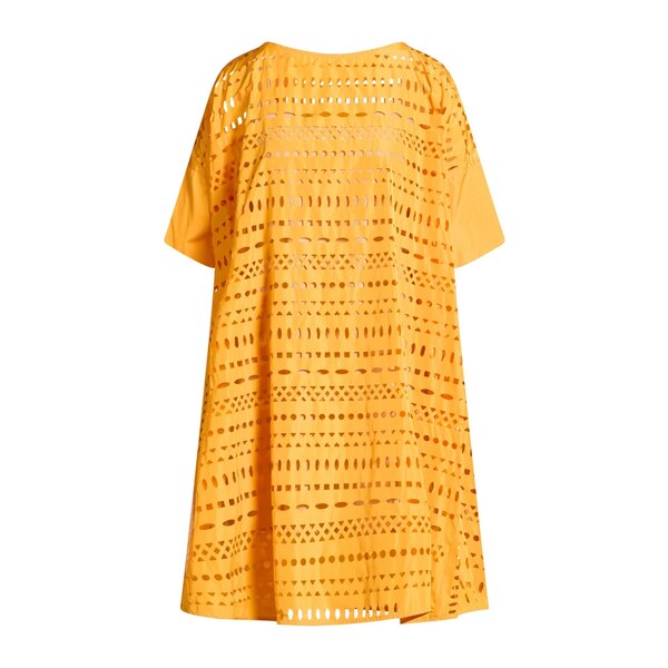 【送料無料】 リビアナコンティ レディース ワンピース トップス Mini dresses Orange｜asty