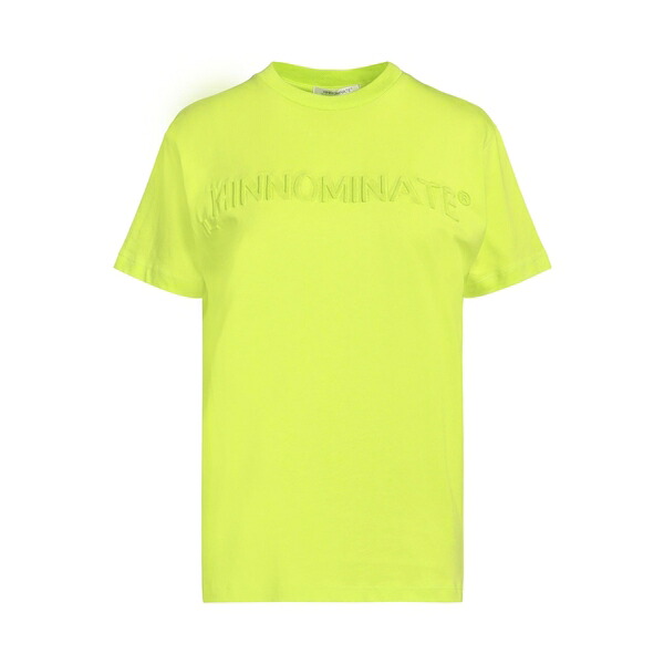 【送料無料】 ヒノミネイト レディース Tシャツ トップス T-shirts Green