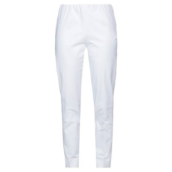 【送料無料】 PTトリノ レディース カジュアルパンツ ボトムス Pants White