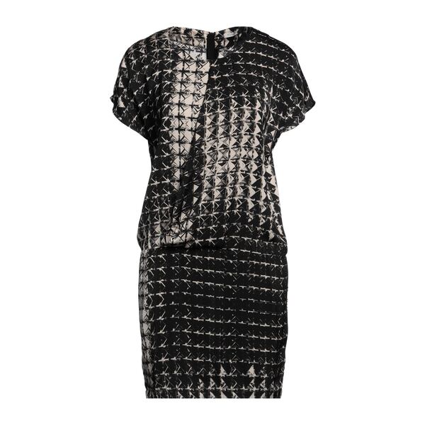 【送料無料】 ピンコ レディース ワンピース トップス Mini dresses Grey