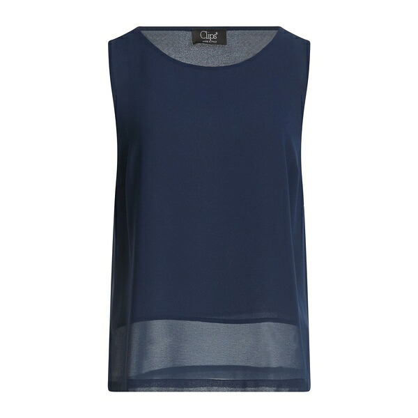 【貨物輸送無料】 クリップス レディース プルオーバー トップス Tops Blue