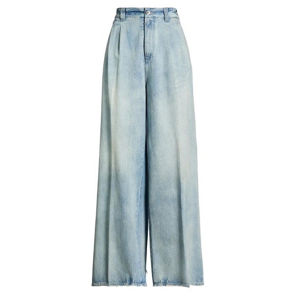 【送料無料】 マルタンマルジェラ レディース デニムパンツ ボトムス Jeans Blue｜asty