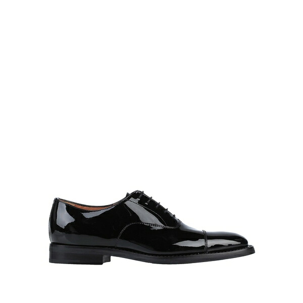 【貨物輸送無料】 教会堂 レディース オックスフォード シューズ Lace-up shoes Black