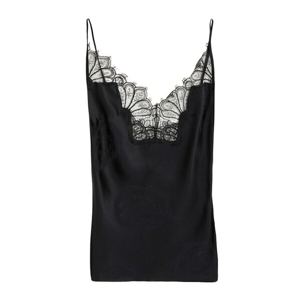【送料無料】 コペルニ レディース Tシャツ トップス Tops Black｜asty