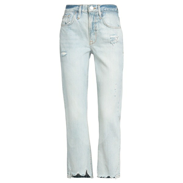 【送料無料】 フレーム レディース デニムパンツ ボトムス Jeans Blue｜asty