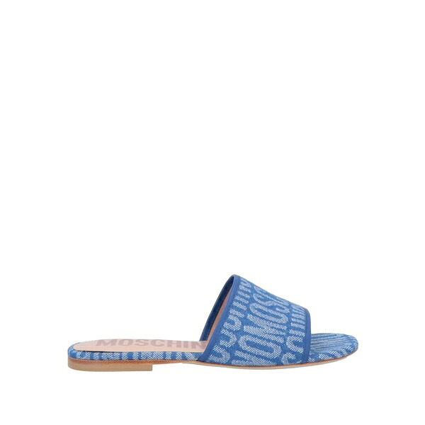 【送料無料】 モスキーノ レディース サンダル シューズ Sandals Azure｜asty 43,420円