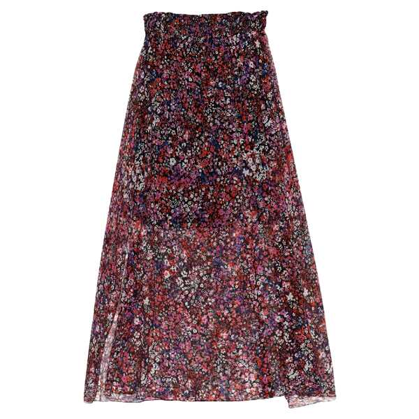 【送料無料】 マージュ レディース スカート ボトムス Maxi skirts Black