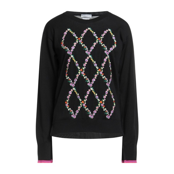 【送料無料】 バランタイン レディース ニット&セーター アウター Sweaters Black