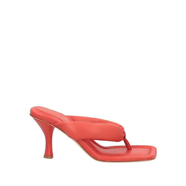 【送料無料】 リビアナコンティ レディース サンダル シューズ Thong sandals Red