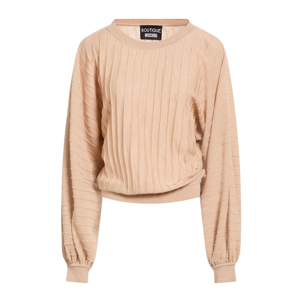 【送料無料】 モスキーノ レディース ニット&セーター アウター Sweaters Beige