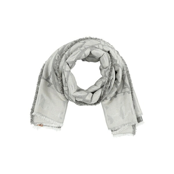【送料無料】 アレッシアサンティ レディース マフラー・ストール・スカーフ アクセサリー Scarves Grey