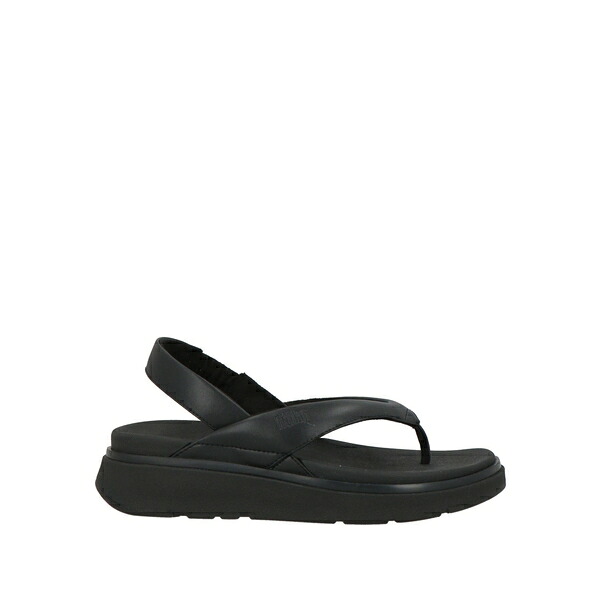 【貨物輸送無料】 相応うフロップ レディース サンダル シューズ Thong sandals Black