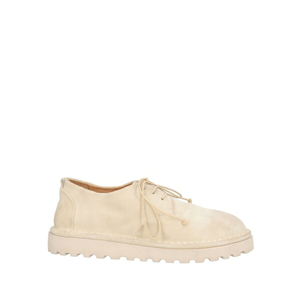 【貨物輸送無料】 マーシル レディース オックスフォード シューズ Lace-up shoes White