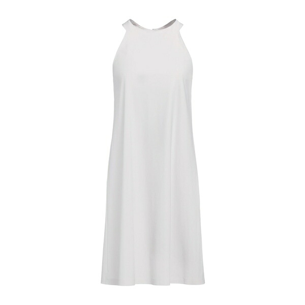 【送料無料】 アールアールディ レディース ワンピース トップス Mini dresses Grey