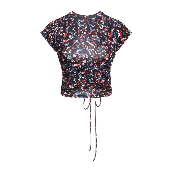 【送料無料】 イザベル マラン レディース Tシャツ トップス Tops Black