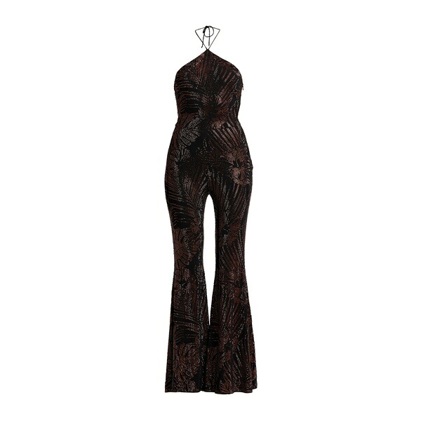 【送料無料】 アレクサンドル・ボーティエ レディース ワンピース トップス Jumpsuits Black