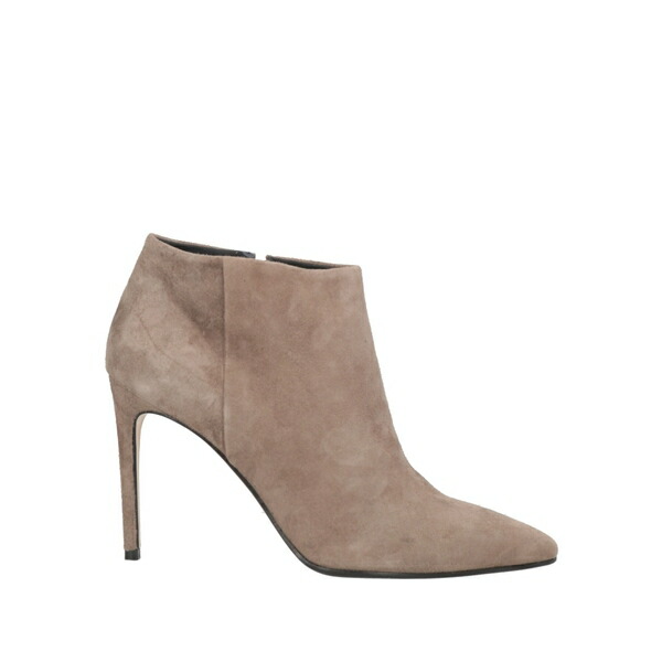 【送料無料】 ル ファビアン レディース ブーツ シューズ Ankle boots Grey