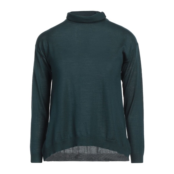 【送料無料】 アラゴナ レディース ニット&セーター アウター Turtlenecks Green