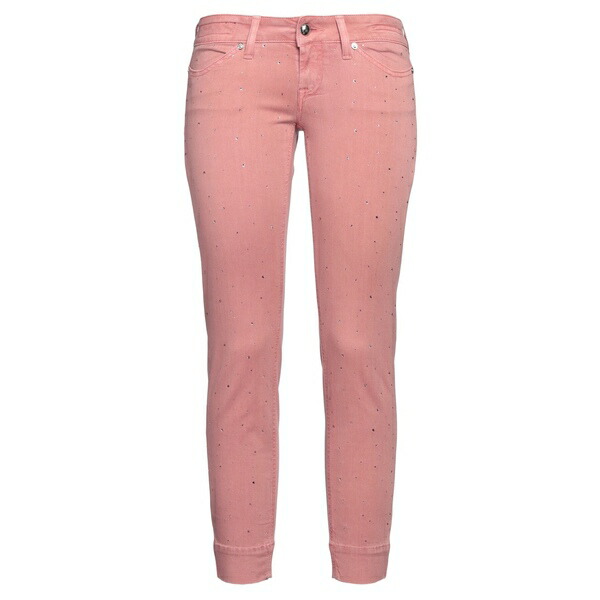 【送料無料】 ヤコブ コーエン レディース デニムパンツ ボトムス Jeans Pink