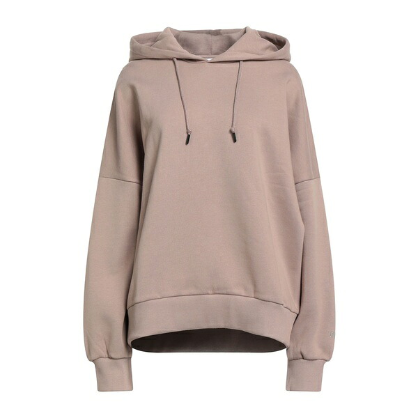 【送料無料】 ウォンハンドレッド レディース パーカー・スウェットシャツ アウター Sweatshirts Brown