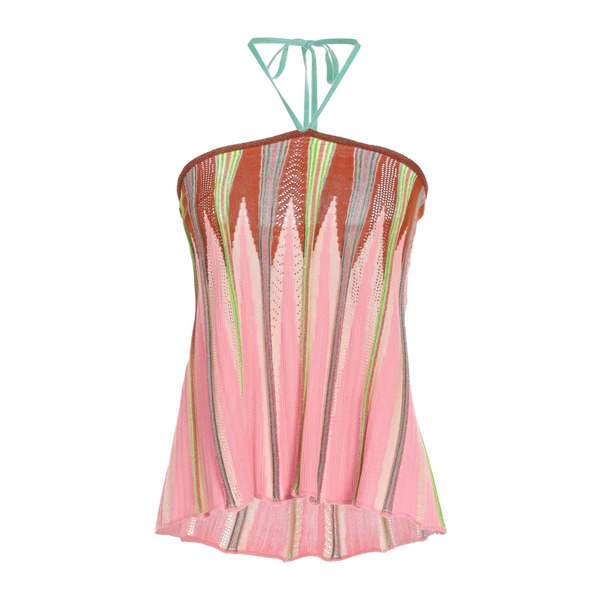 【送料無料】 フォルテ フォルテ レディース Tシャツ トップス Tops Pink